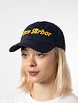 Бейсболка HOOD арт. 136-CTW065-MI006-NY Ann Arbor Bubble Chain Dad (темно-синий)